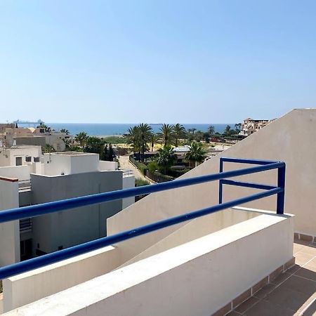 Atico Con Vistas Al Mar En Primera Linea De Playa مْبيرا المظهر الخارجي الصورة