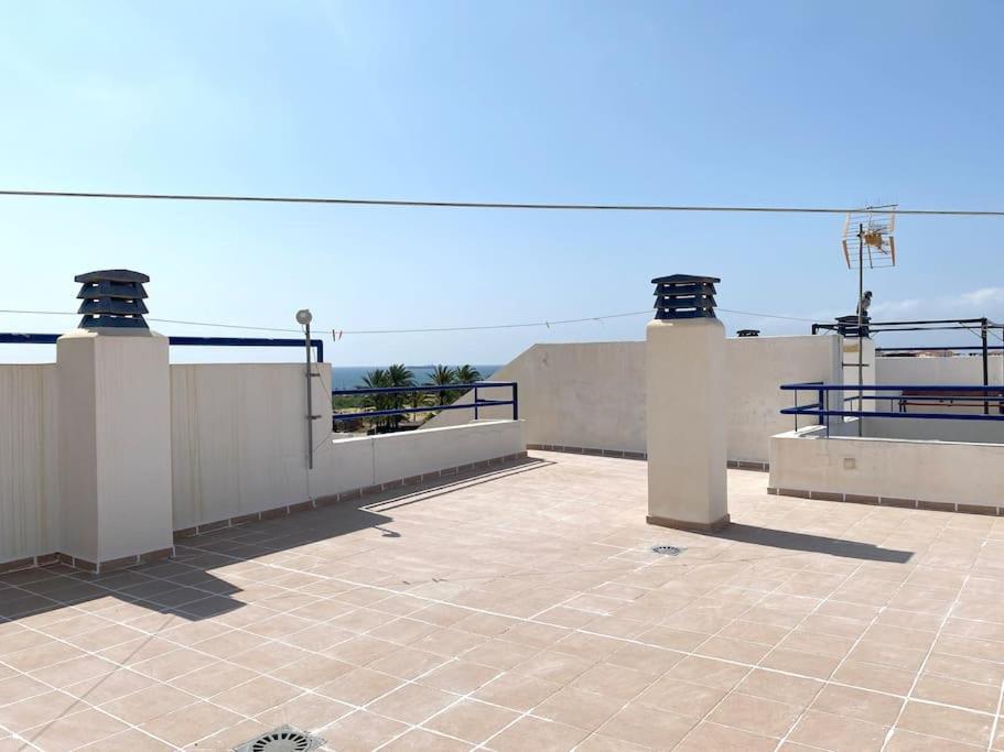 Atico Con Vistas Al Mar En Primera Linea De Playa مْبيرا المظهر الخارجي الصورة