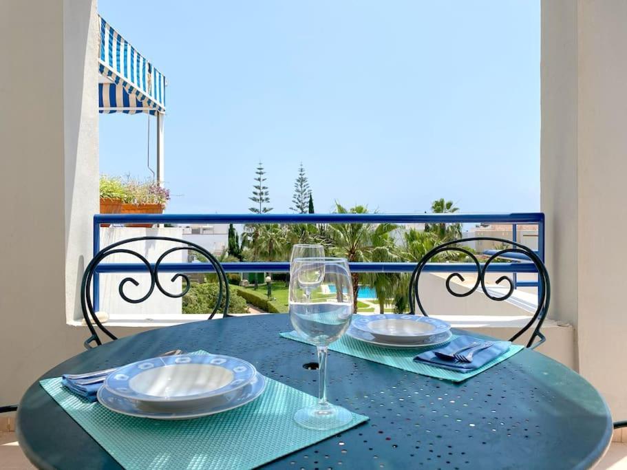 Atico Con Vistas Al Mar En Primera Linea De Playa مْبيرا المظهر الخارجي الصورة