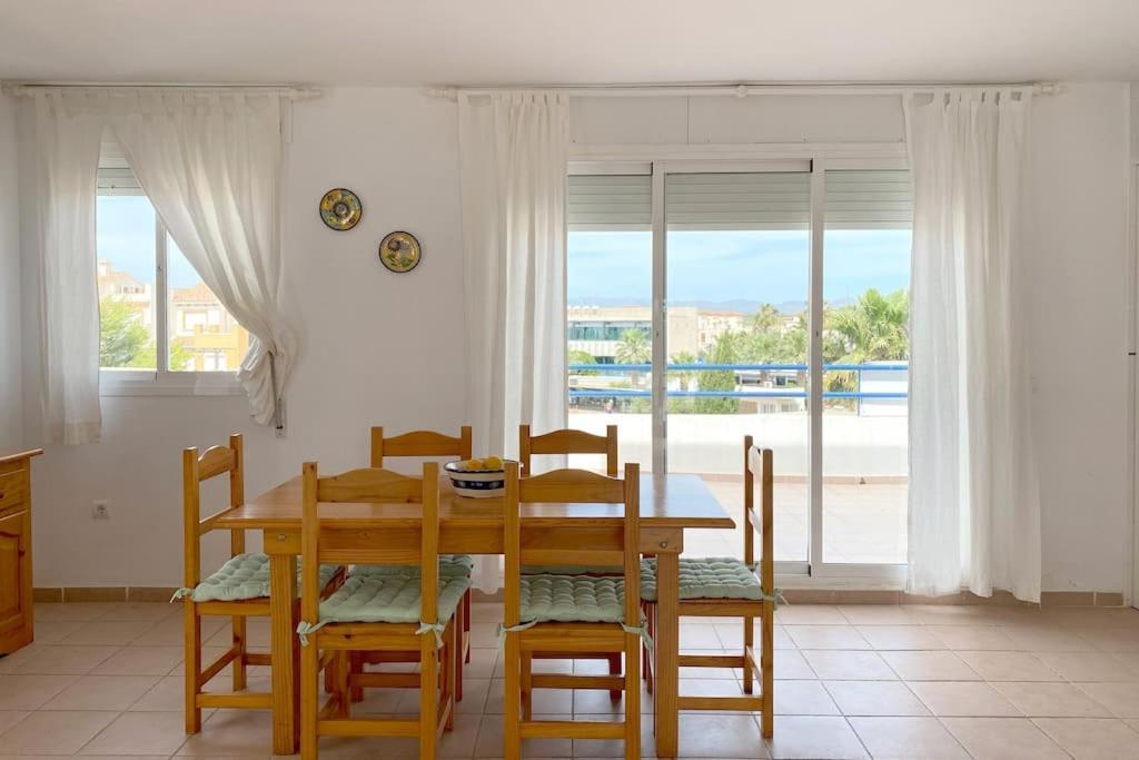 Atico Con Vistas Al Mar En Primera Linea De Playa مْبيرا المظهر الخارجي الصورة